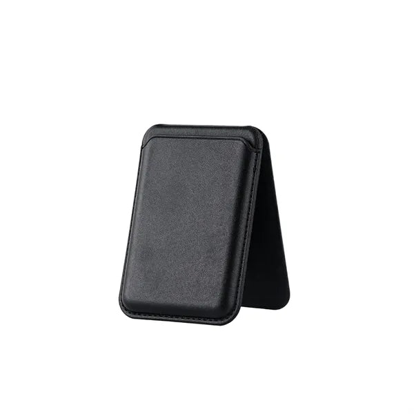Magnetic PU Phone Wallet Stand