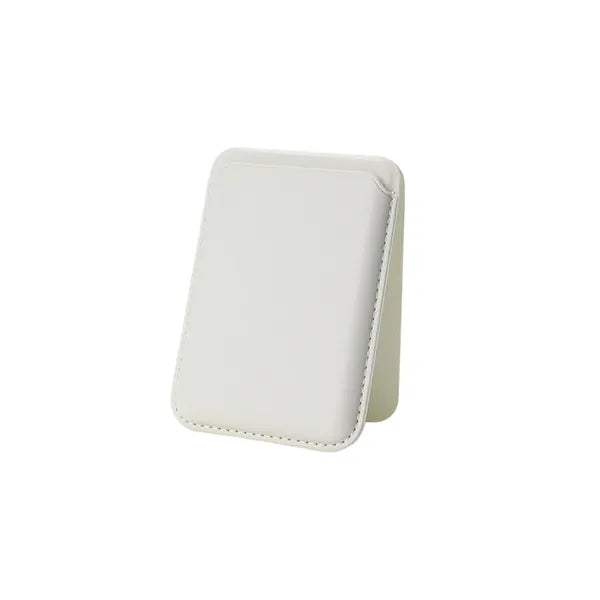 Magnetic PU Phone Wallet Stand