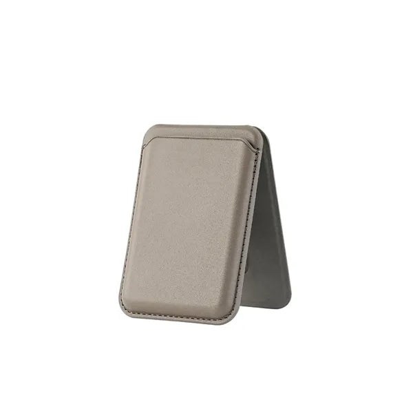 Magnetic PU Phone Wallet Stand