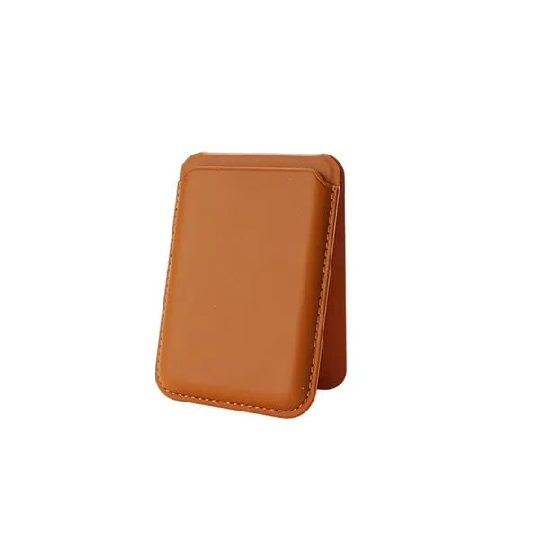 Magnetic PU Phone Wallet Stand