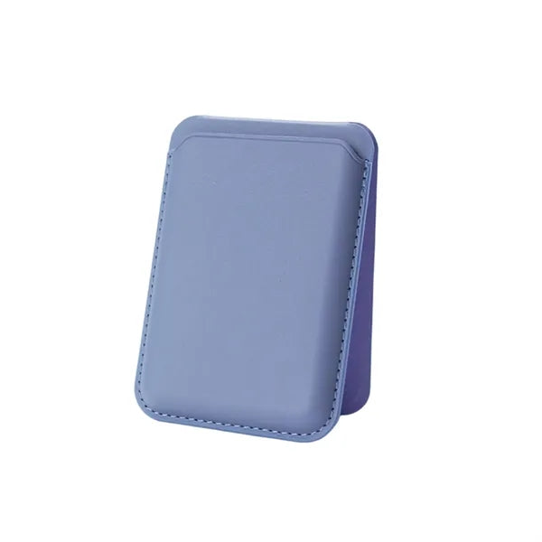 Magnetic PU Phone Wallet Stand