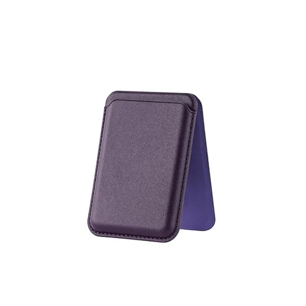 Magnetic PU Phone Wallet Stand