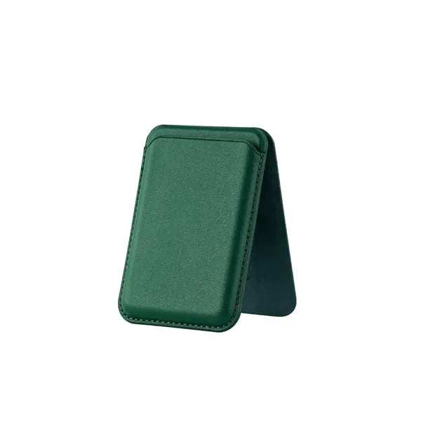 Magnetic PU Phone Wallet Stand