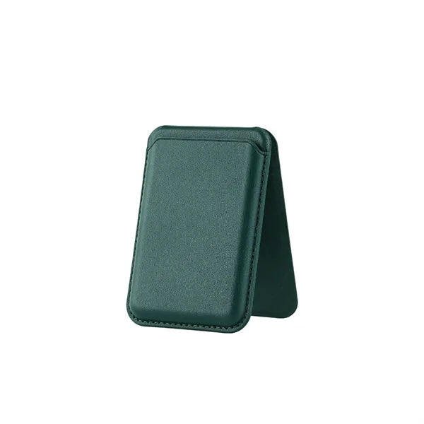 Magnetic PU Phone Wallet Stand