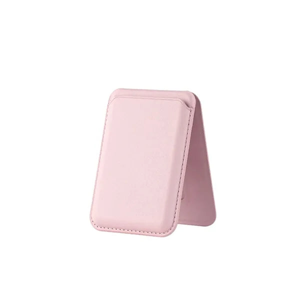 Magnetic PU Phone Wallet Stand