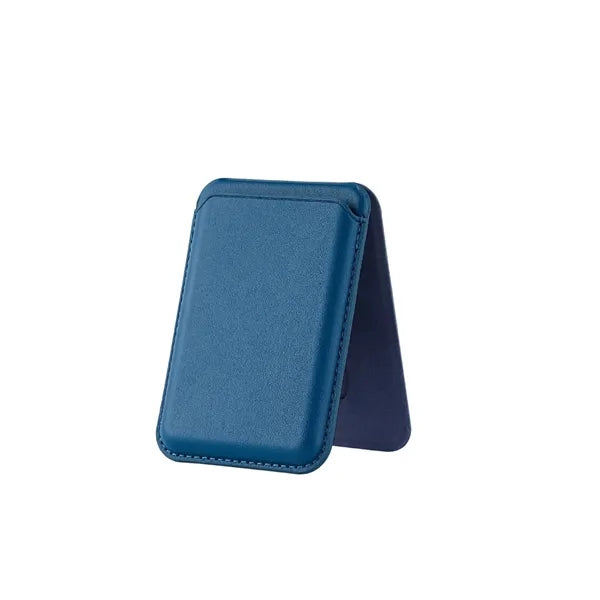 Magnetic PU Phone Wallet Stand