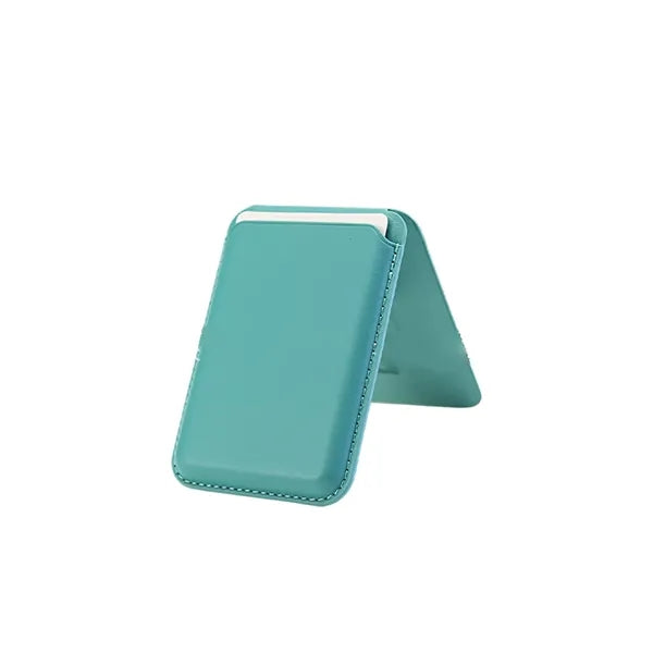 Magnetic PU Phone Wallet Stand