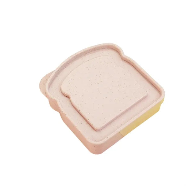 Bread-Shaped Lunch Box for Fun Meal Storage