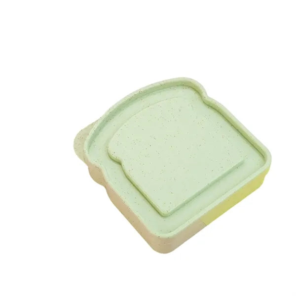 Bread-Shaped Lunch Box for Fun Meal Storage