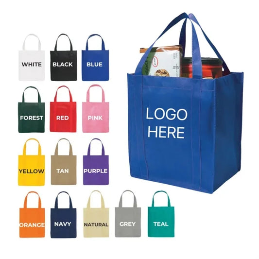 Value Grocery Tote - 13" x 12"