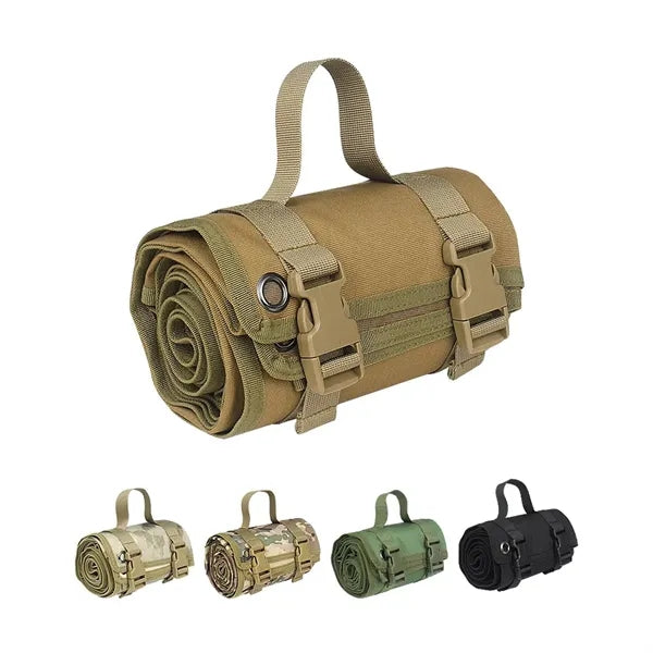 Heavy-Duty Tactical Shooting Mat - Outdoor Training Pad
