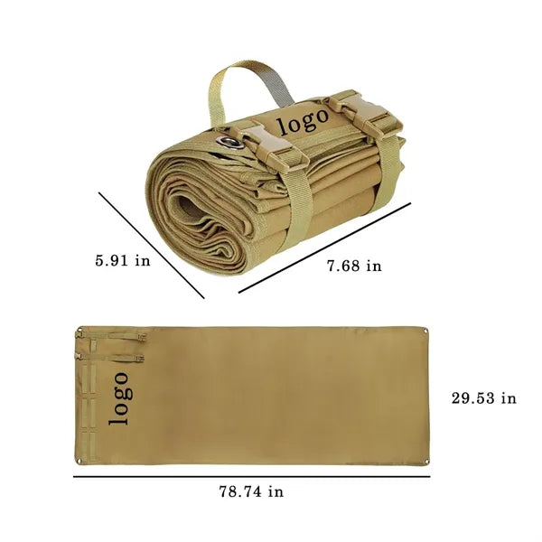 Heavy-Duty Tactical Shooting Mat - Outdoor Training Pad