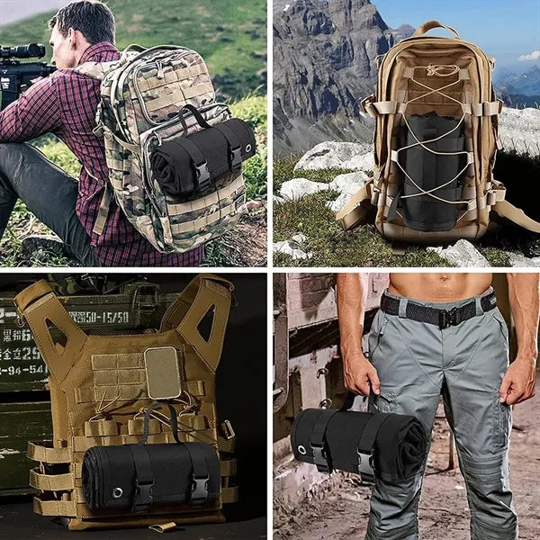 Heavy-Duty Tactical Shooting Mat - Outdoor Training Pad