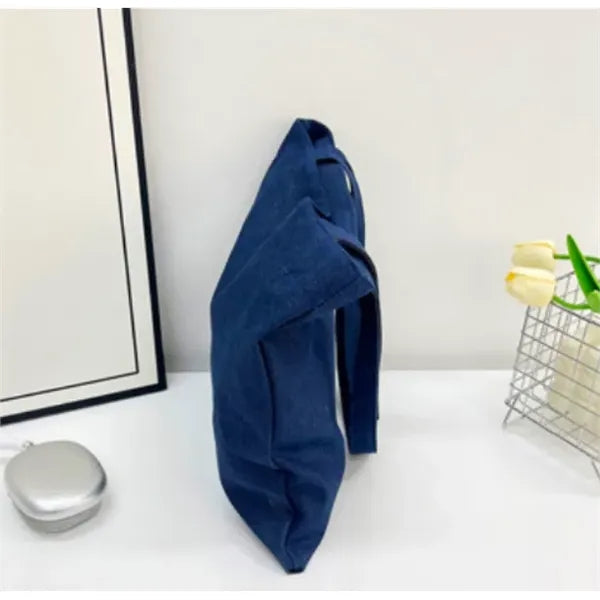 Denim Canvas Bag