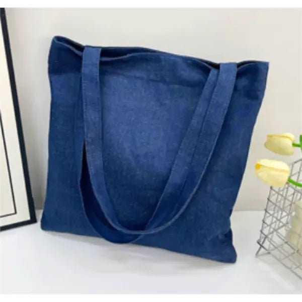 Denim Canvas Bag