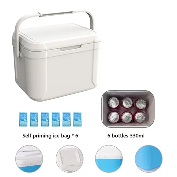Insulated Cooler Ice Lunch Box Thermal Food Bag
