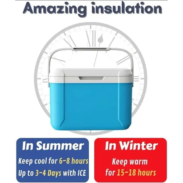 Insulated Cooler Ice Lunch Box Thermal Food Bag