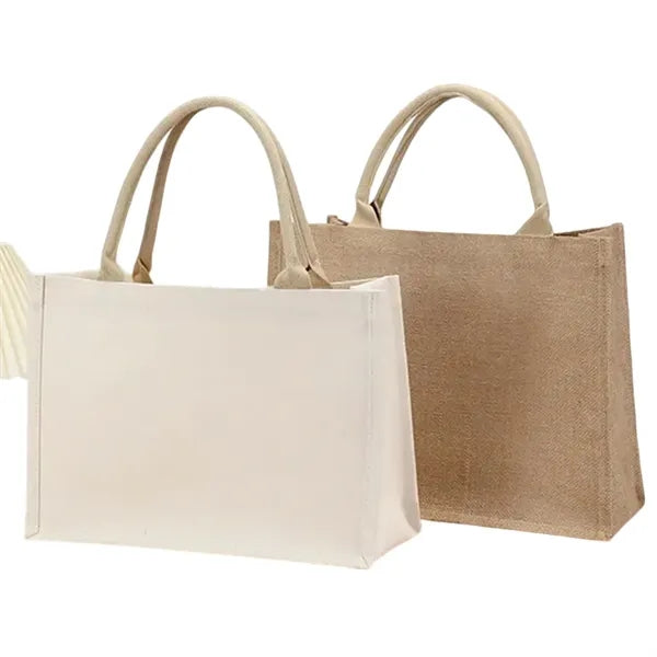 Full-Color Printed Canvas Tote Bags in Custom