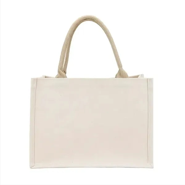 Full-Color Printed Canvas Tote Bags in Custom