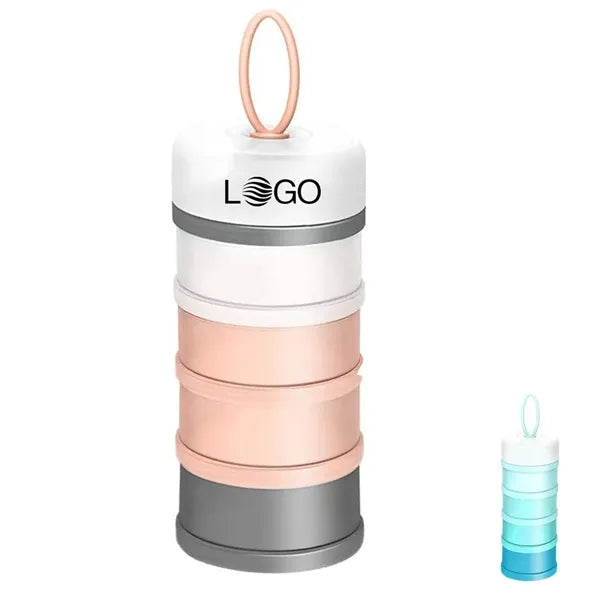 Baby Formula Dispenser 4 Compartments