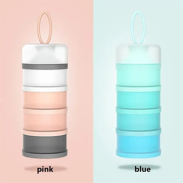 Baby Formula Dispenser 4 Compartments