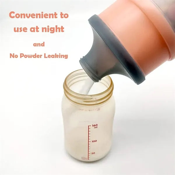 Baby Formula Dispenser 4 Compartments
