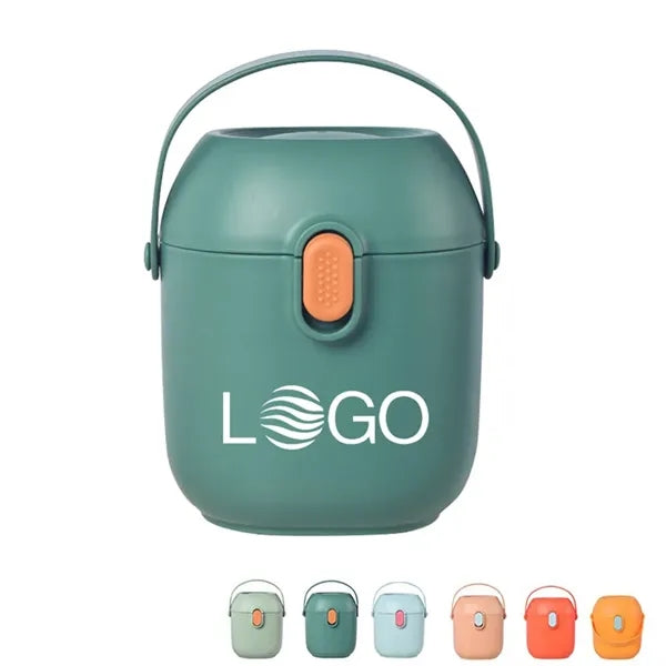 Baby Formula Dispenser with Scoop and Carry Handle