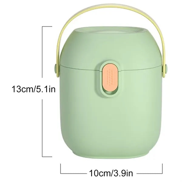 Baby Formula Dispenser with Scoop and Carry Handle