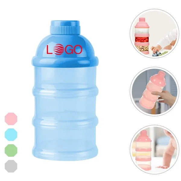 3 Layers Milk Powder Case Boxe