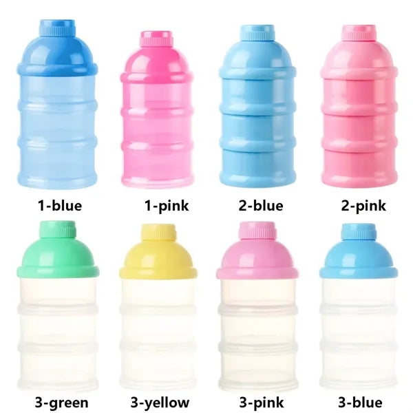 3 Layers Milk Powder Case Boxe
