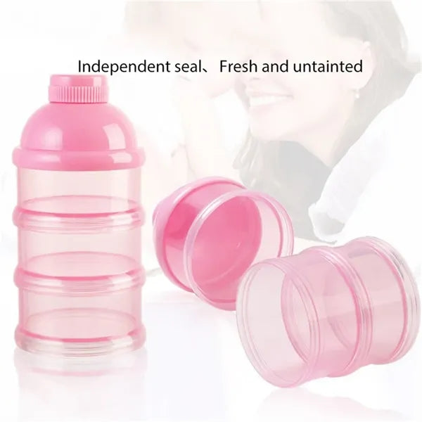 3 Layers Milk Powder Case Boxe