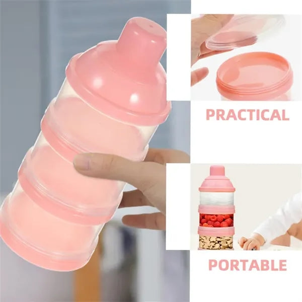 3 Layers Milk Powder Case Boxe