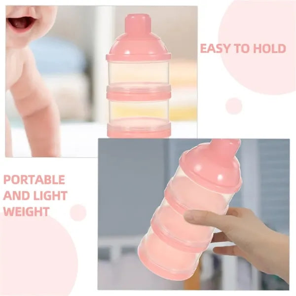 3 Layers Milk Powder Case Boxe