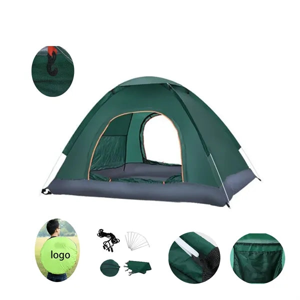 Instant Pop Up Outdoor Camping Tent With Carring Bag
