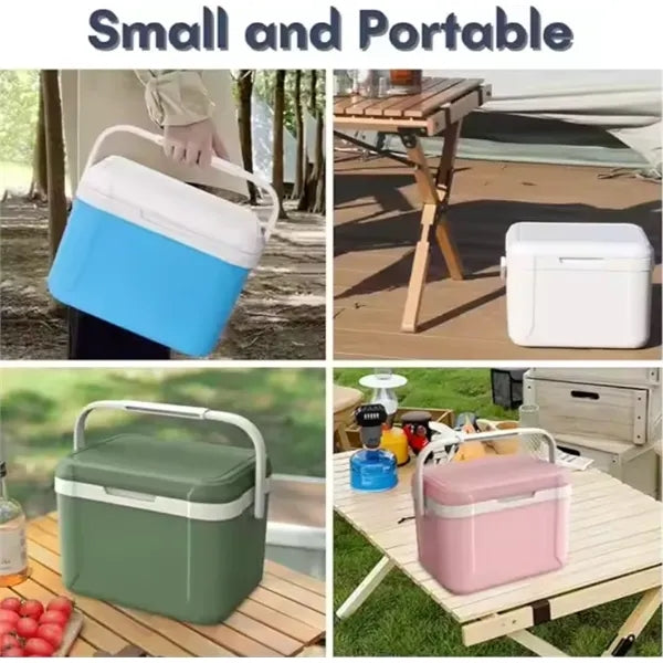 Insulated Cooler Ice Lunch Box Thermal Food Bag