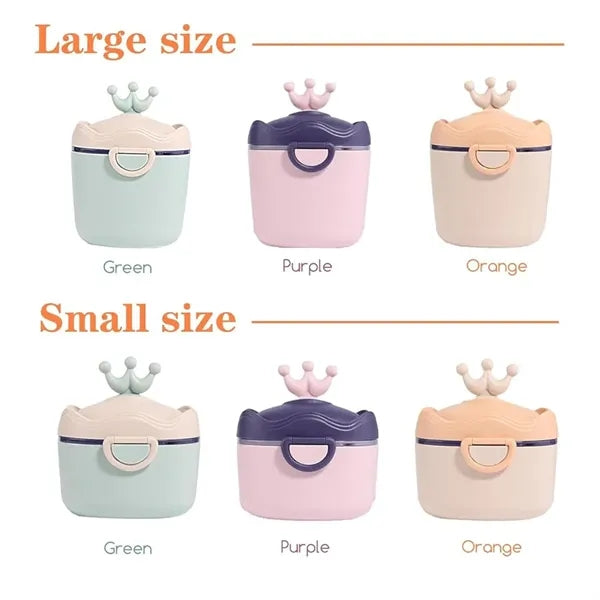 Portable Formula Dispenser for Baby