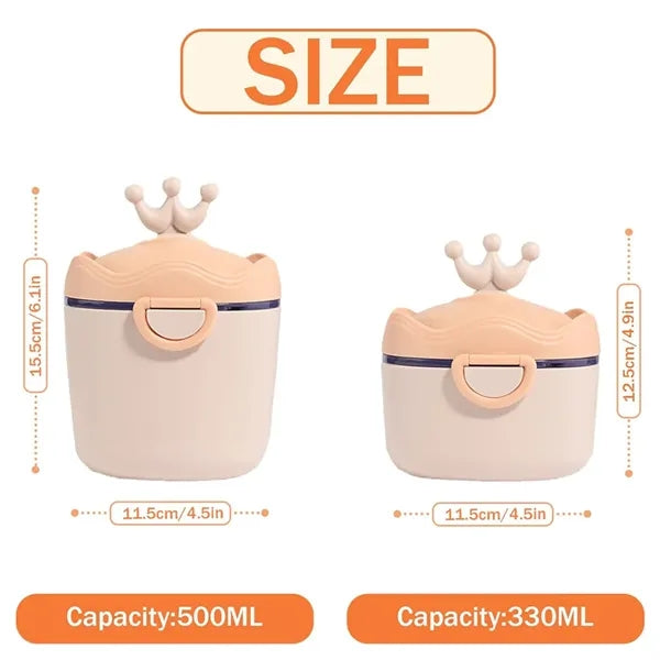 Portable Formula Dispenser for Baby