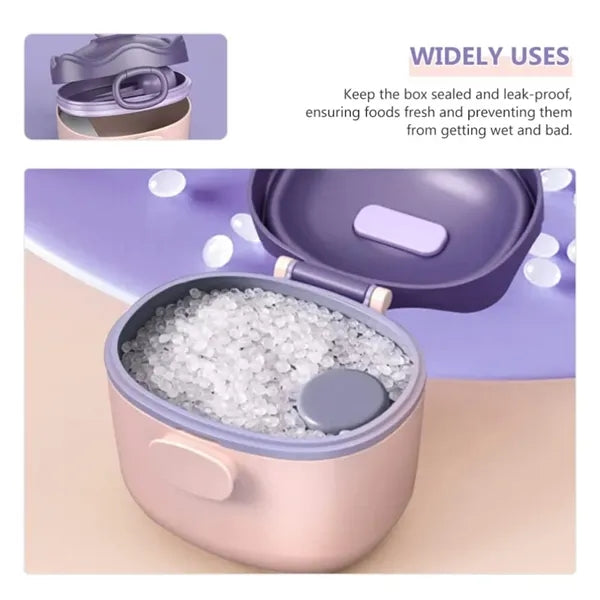 Portable Formula Dispenser for Baby