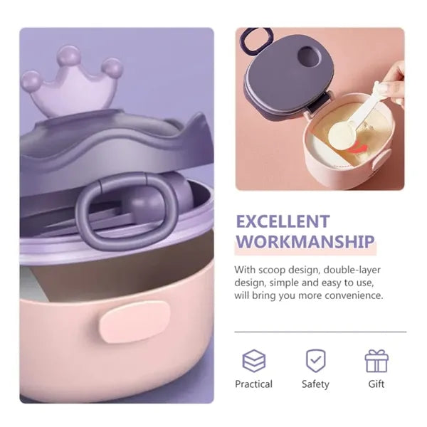 Portable Formula Dispenser for Baby