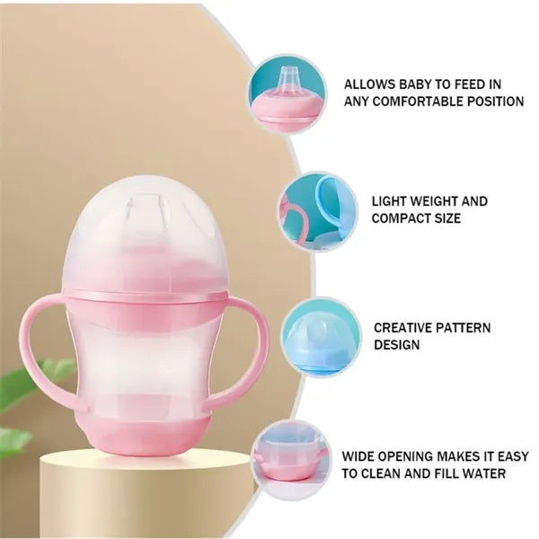 160ML Infant Training Sippy Cup With Handle