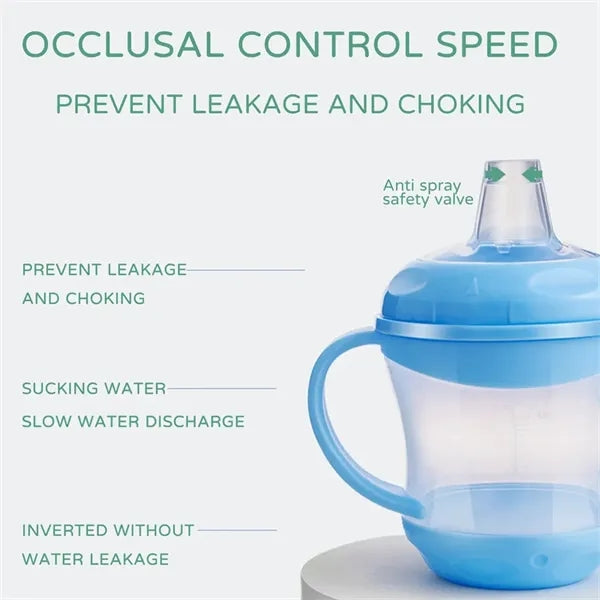 160ML Infant Training Sippy Cup With Handle