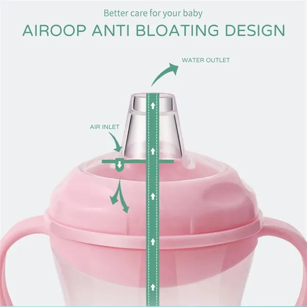 160ML Infant Training Sippy Cup With Handle