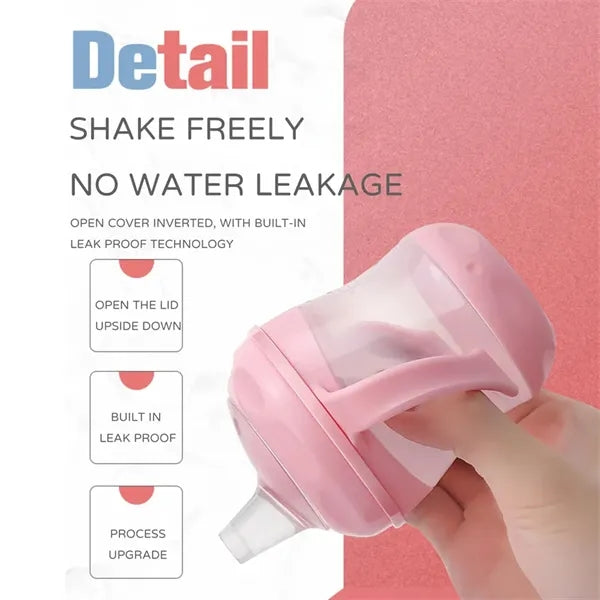 160ML Infant Training Sippy Cup With Handle