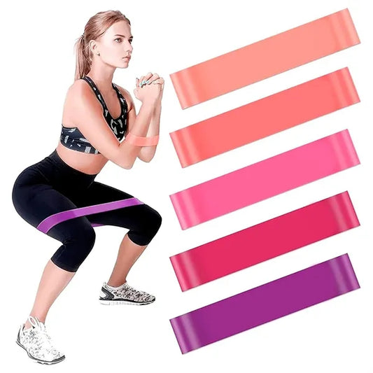 Elastic Yoga Fitness Stretch Resistance Band