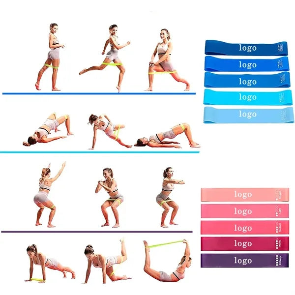 Elastic Yoga Fitness Stretch Resistance Band
