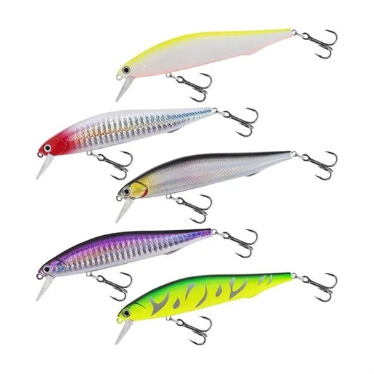 Long-Cast Suspending Minnow Lure