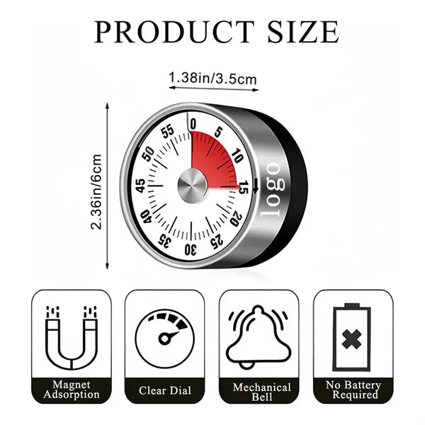 Mini Mechanical Timer