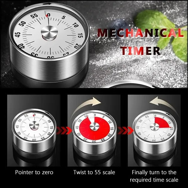 Mini Mechanical Timer