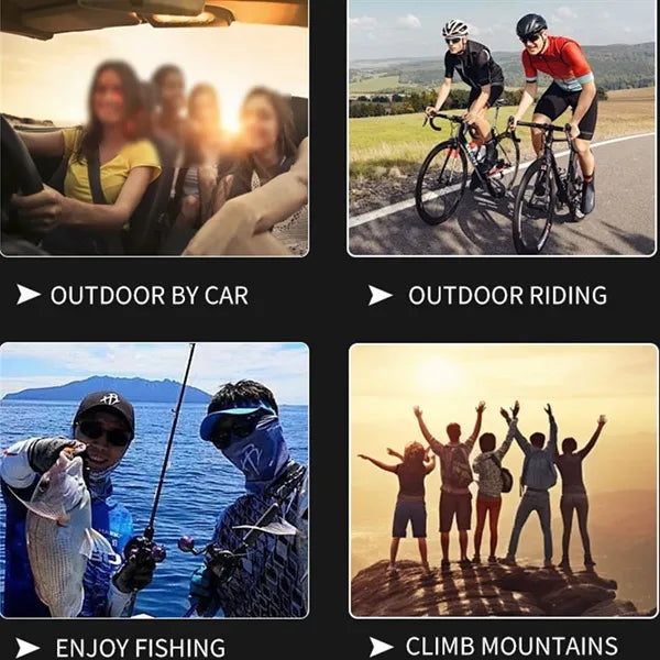 Eco Polarized Sunglasses Sustainable UV Protection Eyewear