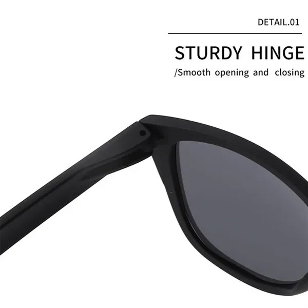Eco Polarized Sunglasses Sustainable UV Protection Eyewear